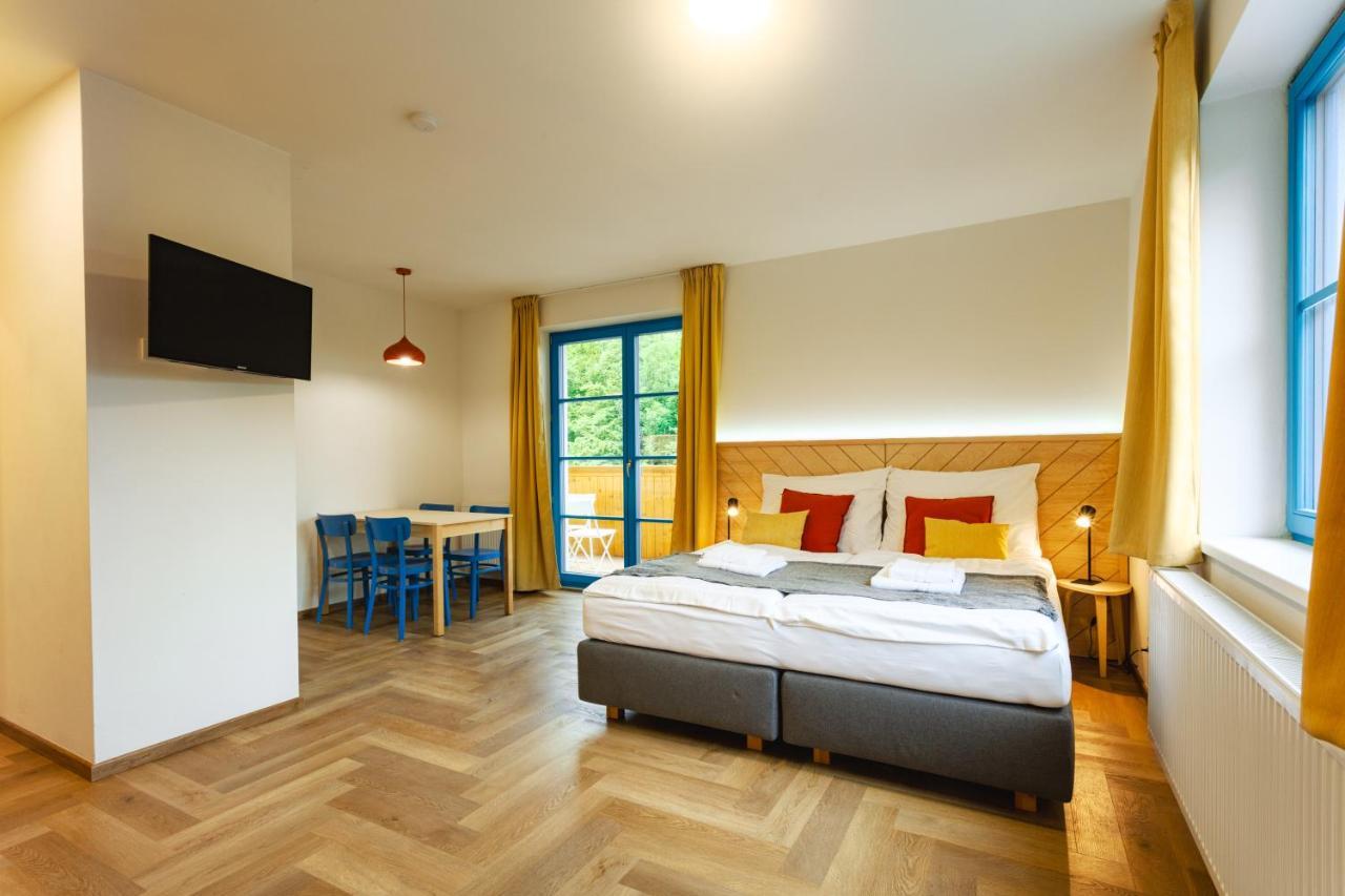 Hotel Edvard Френштат-под-Радгоштем Экстерьер фото