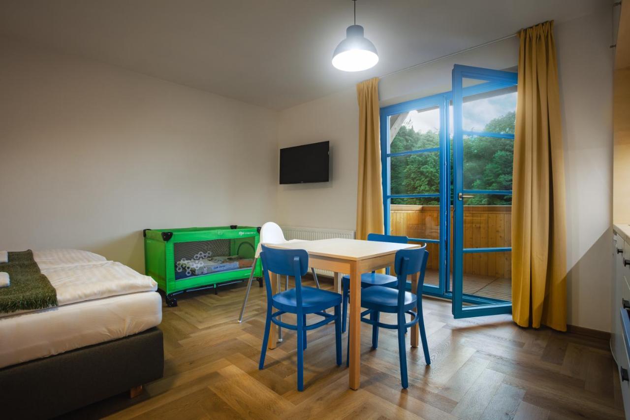 Hotel Edvard Френштат-под-Радгоштем Экстерьер фото
